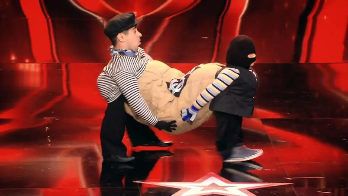 Ion zeigt seine eigene Art der Akrobatik Das Supertalent 2018: Show 11