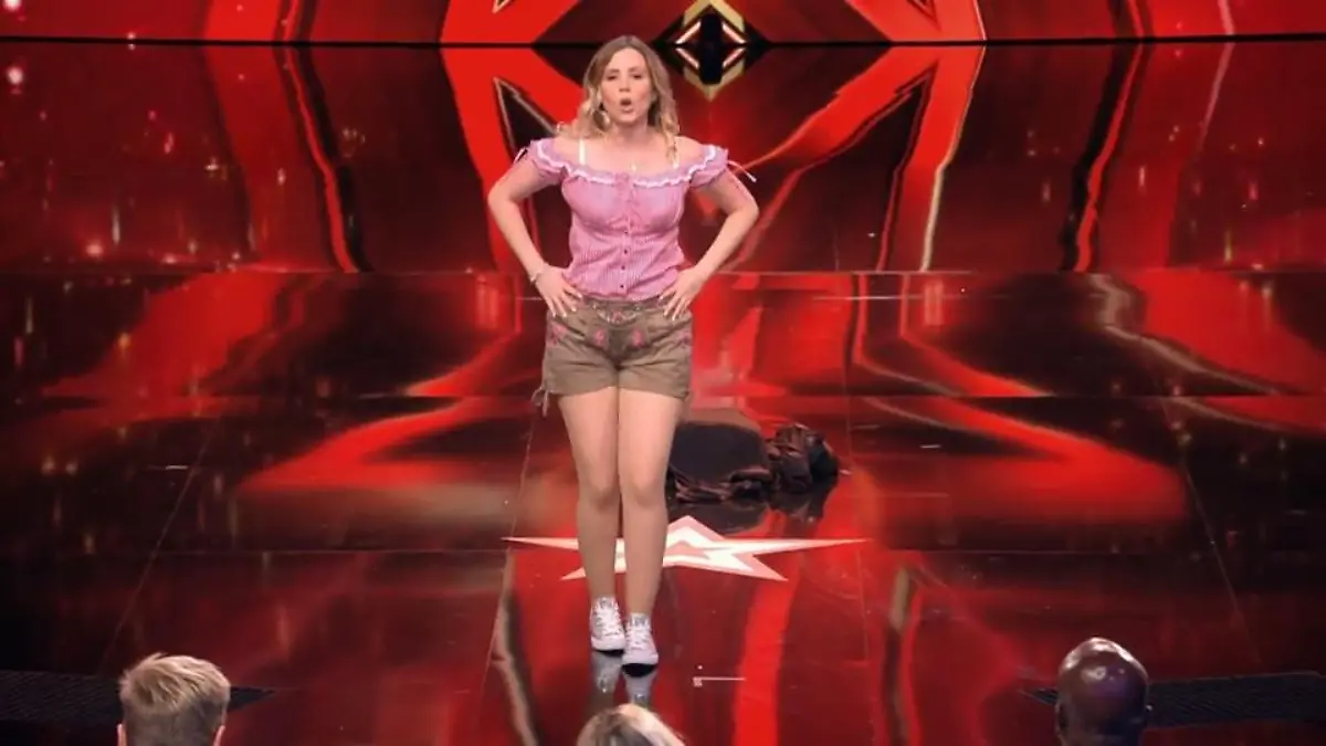 Kann Kathrin Jakob mit dem Stil-Mix punkten? Erst "Wrecking Ball", dann Jodel-Einlage
