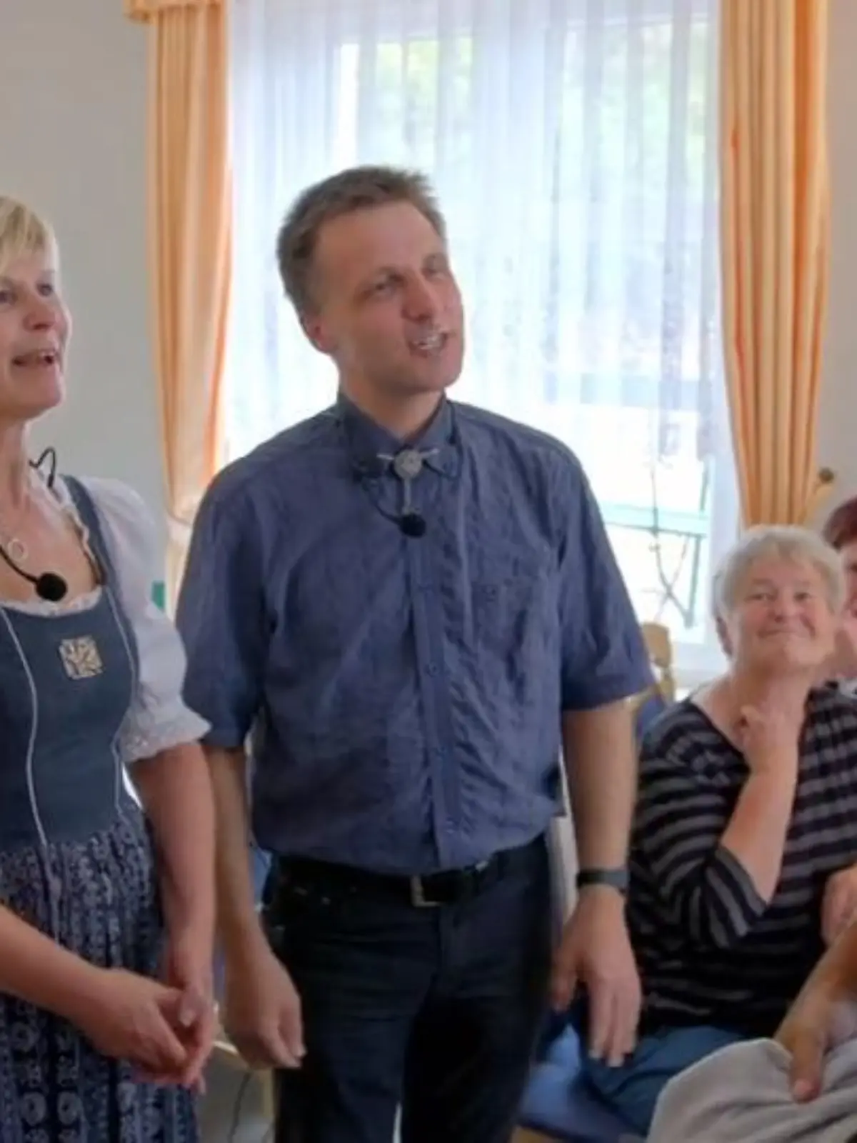 Bild zu: "Ein "Wettjodeln" ist die nächste Aufgabe"