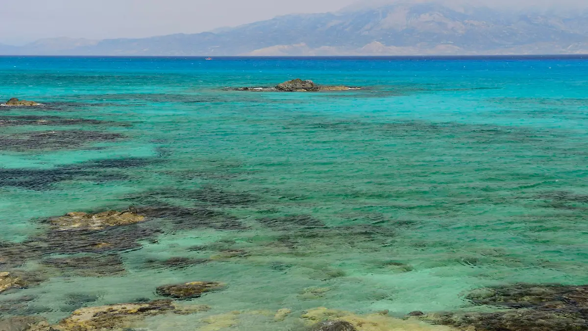 Europe, Greece, Greek, Crete, Mediterranean, island, Chrissi Island, Ierapetra, Coast, sea, water