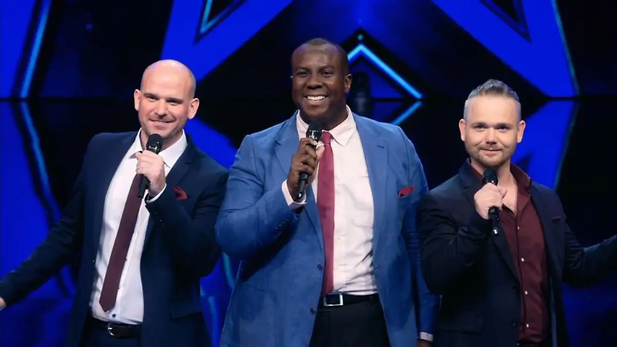 Standing Ovations für die drei Tenöre Das Supertalent 2018: Show 10
