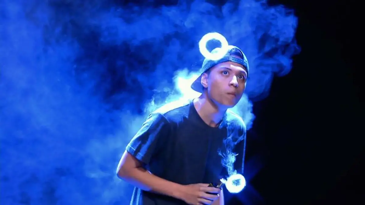 Davids Rauchzeichen sind ein Sinnbild fürs Leben Das Supertalent 2018: Show 10