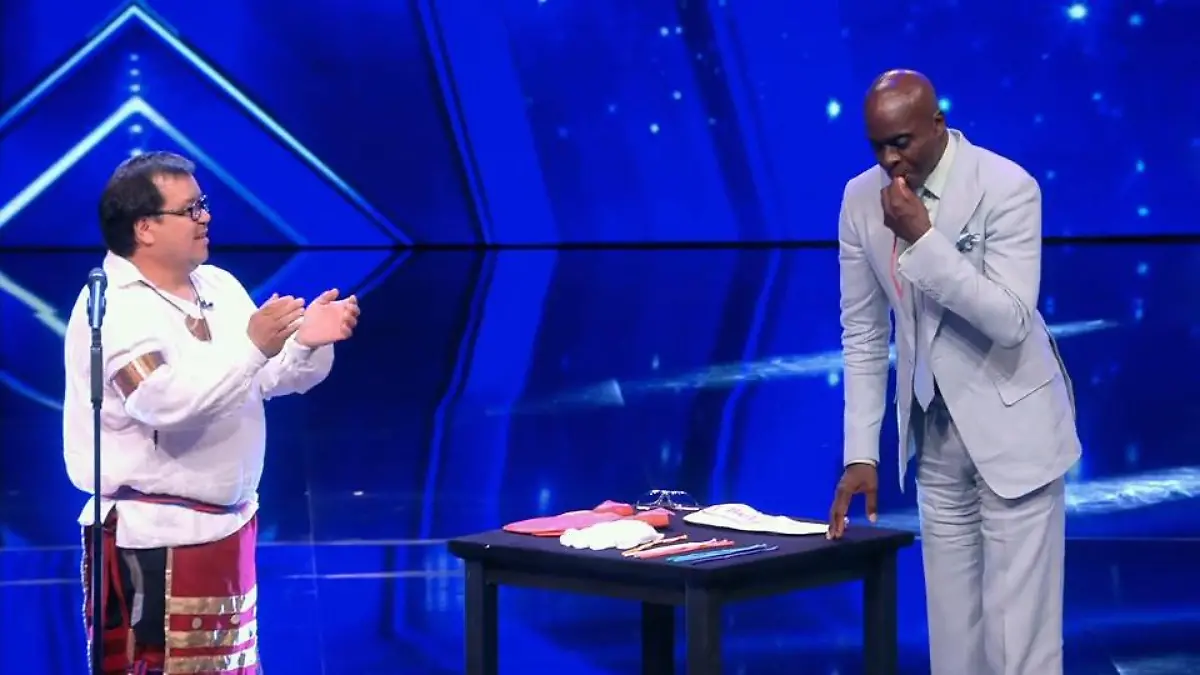 Brian hat eine Lunge aus Stahl. Bruce auch? Das Supertalent 2018: Show 10