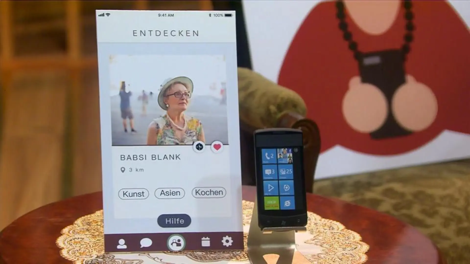 Die App "lumoo" soll Senioren verknüpfen Auch Ältere sind digital unterwegs