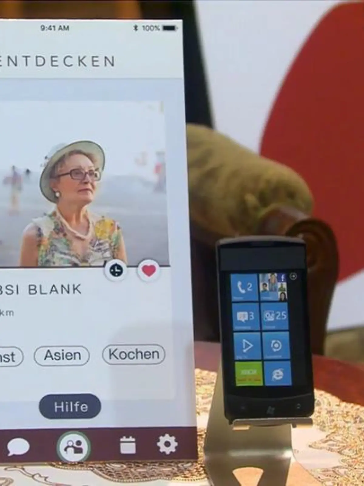 Bild zu: "Die App "lumoo" soll Senioren verknüpfen"
