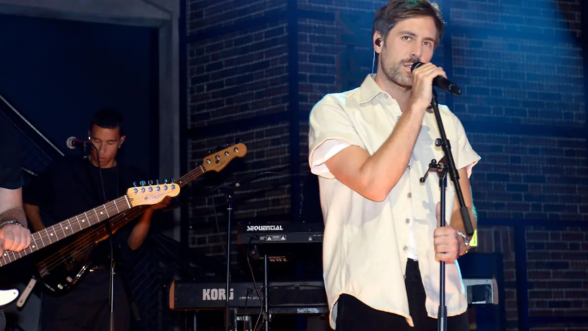 Max Giesinger während seines Auftritts im Mauerwerk.
Die Verwendung des sendungsbezogenen Materials ist nur mit dem Hinweis und Verlinkung auf RTL+ gestattet.