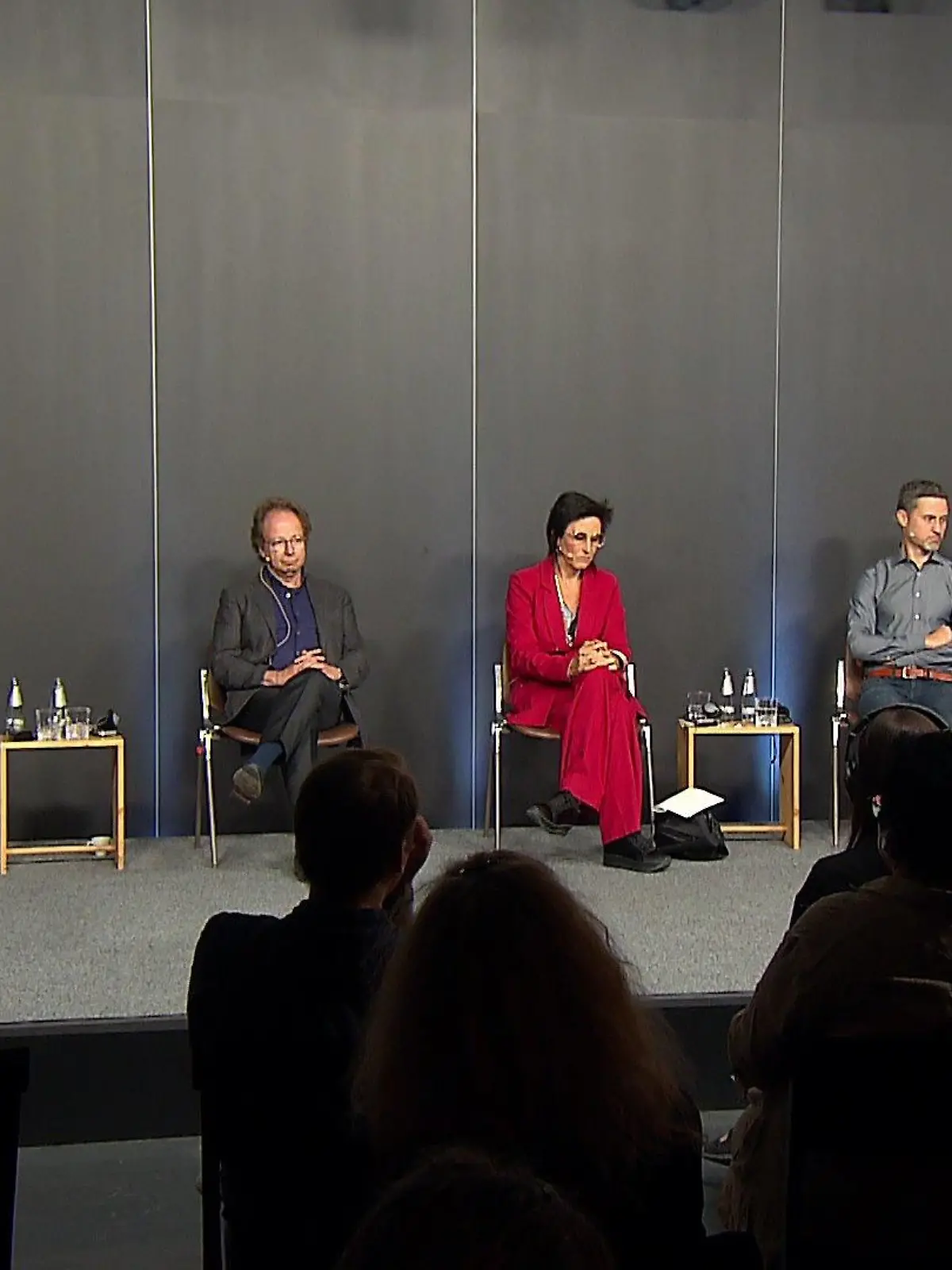 Podiumsdiskussion