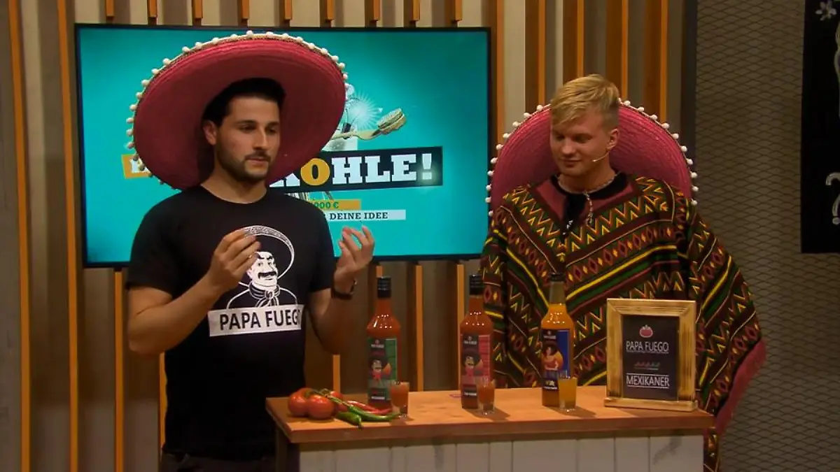"Mexikaner", die herzhaft-schmackhaften Partyshots Hier geht's vor allem um den Geschmack