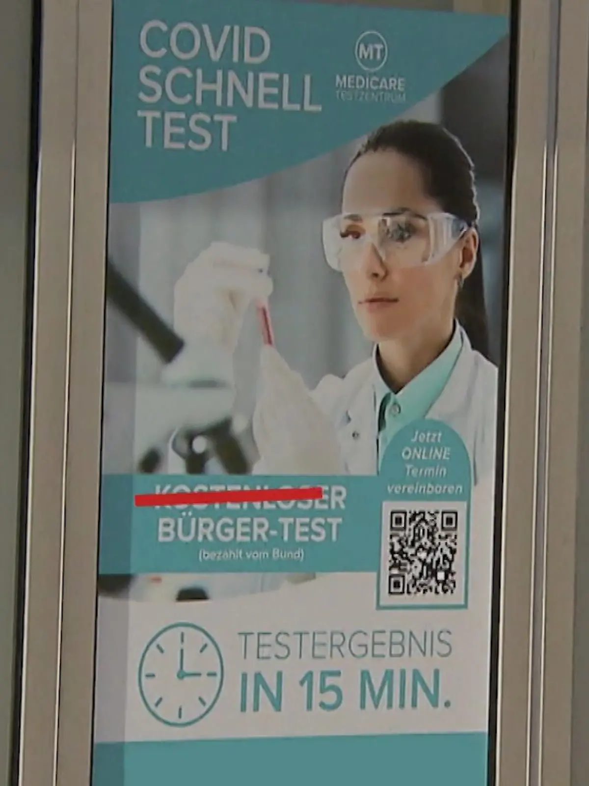 Bild zu: "Corona-Tests kosten jetzt"