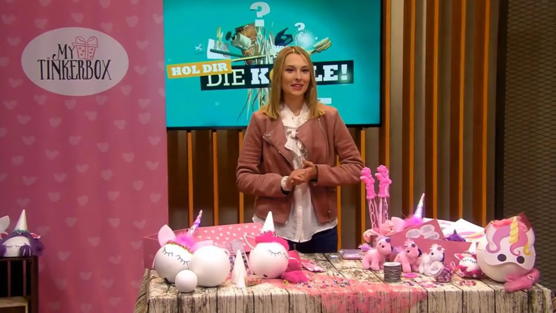 Bastelideen und -material direkt nach Hause "My Tinkerbox"