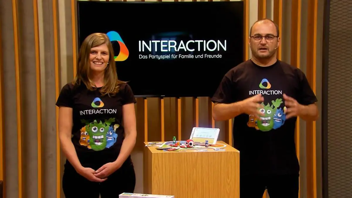 Digital und analog in einem Spiel "Interaction" macht's möglich