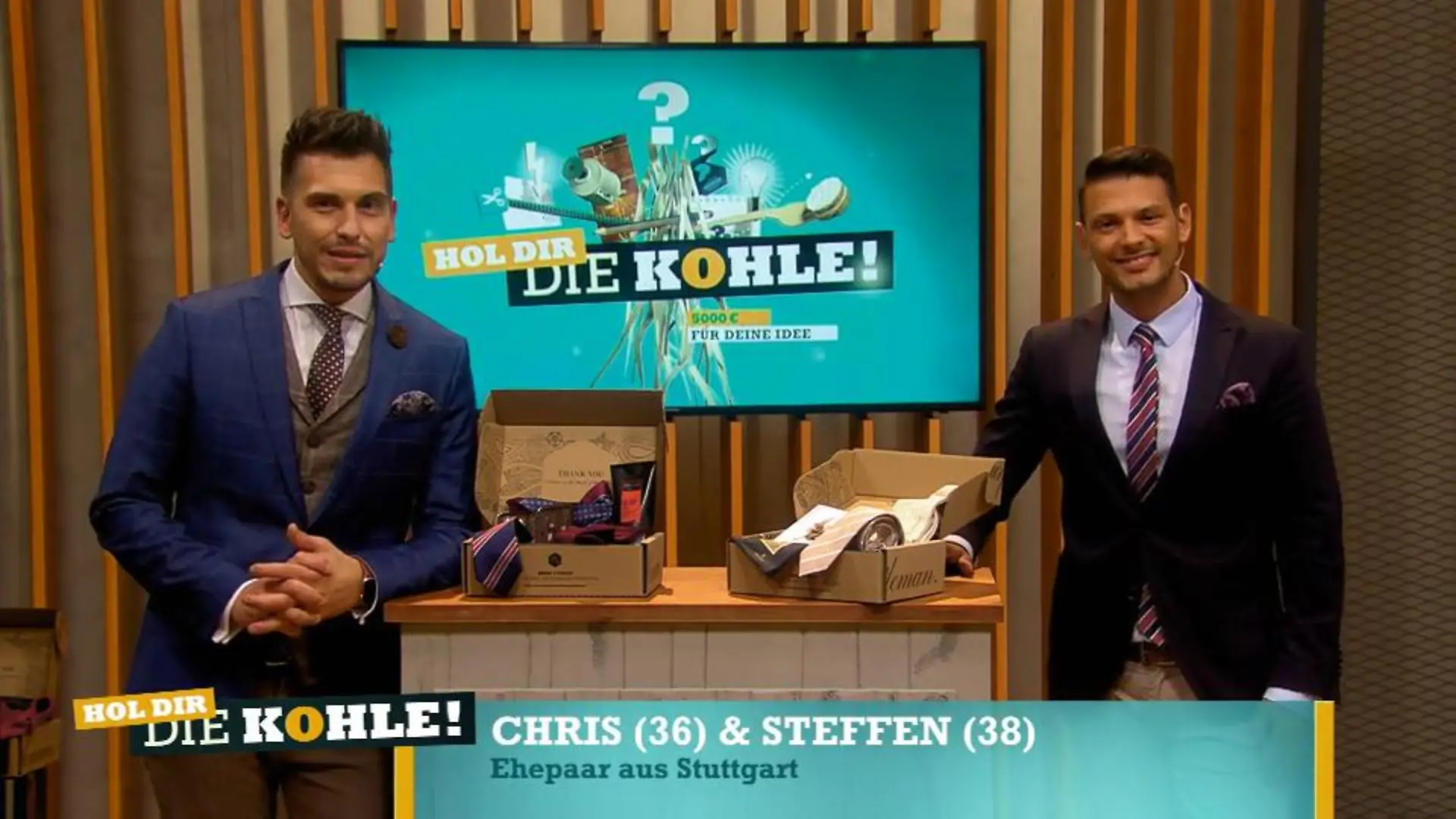 So schick kann man mit der "GentsBox" sein Jeden Monat neue Accessoirs