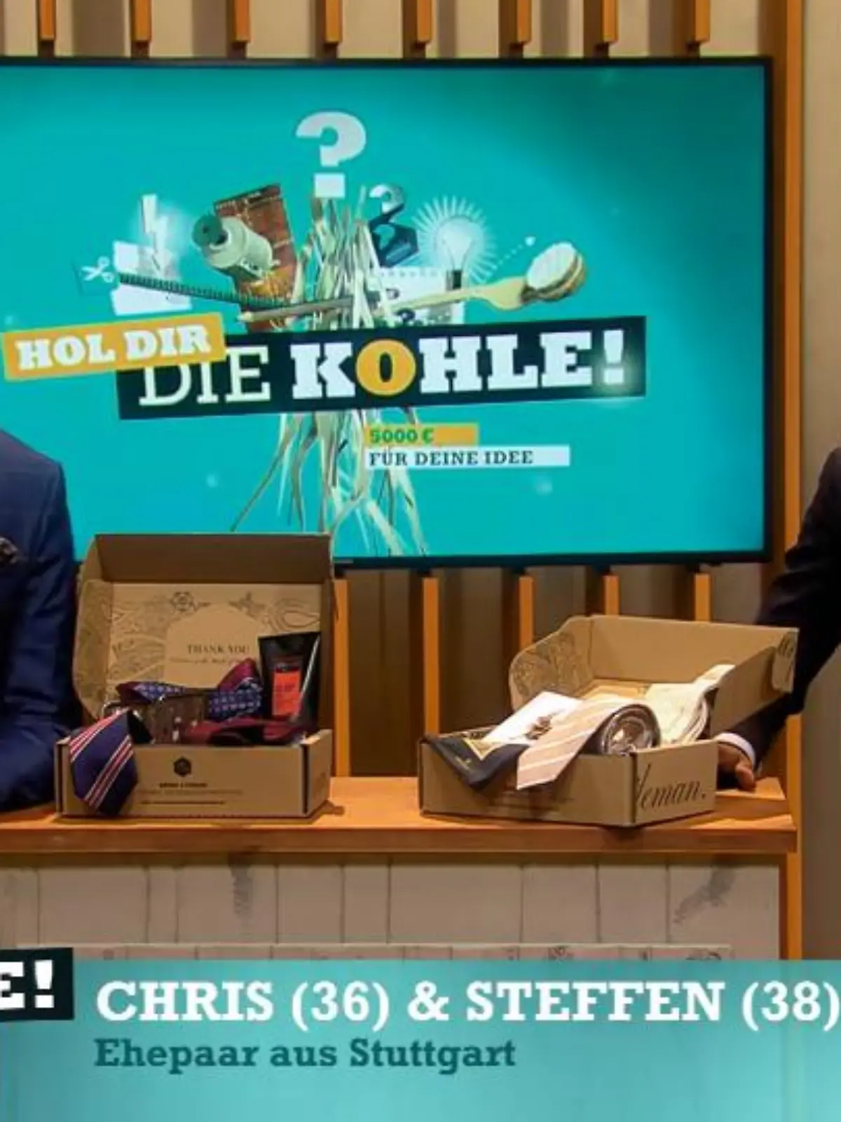 Bild zu: "So schick kann man mit der "GentsBox" sein"