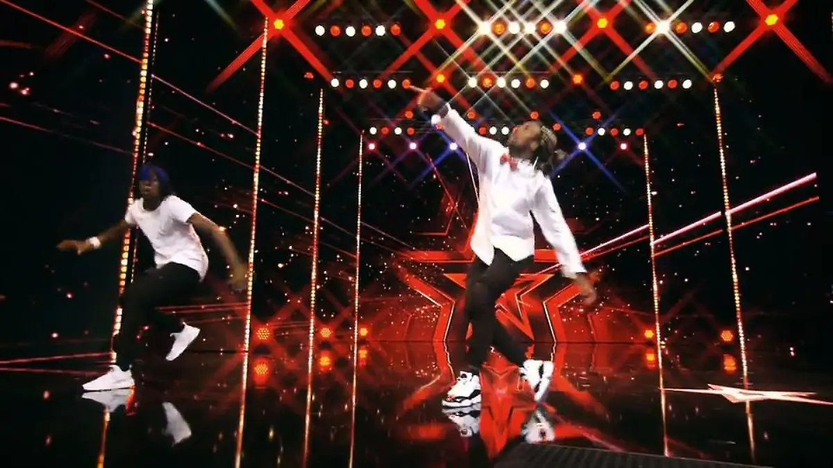 "Wir wollen die 1. Tänzer sein, die hier gewinnen" Das Supertalent 2018: Show 9