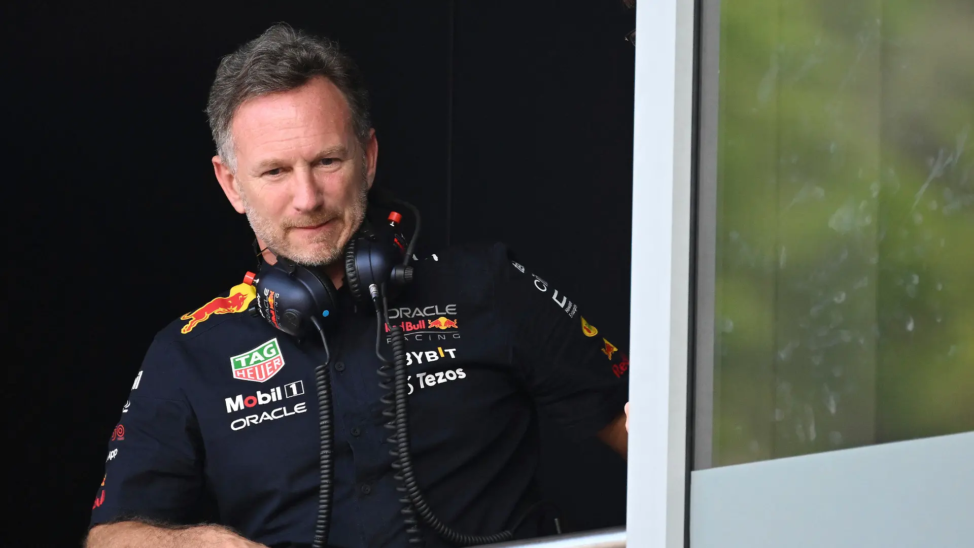 ARCHIV - 28.05.2022, Monaco: Motorsport: Formel-1-Weltmeisterschaft, Grand Prix von Monaco, Qualifying: Team Chef Christian Horner von Red Bull Racing. In der Debatte um hoppelnde Formel-1-Autos ist der Zwist zwischen Red Bull und Mercedes neu entflammt (zu dpa «Streit um Hoppel-Autos: Red-Bull-Boss widerspricht Mercedes») Foto: Christian Bruna/EPA Pool/AP/dpa +++ dpa-Bildfunk +++