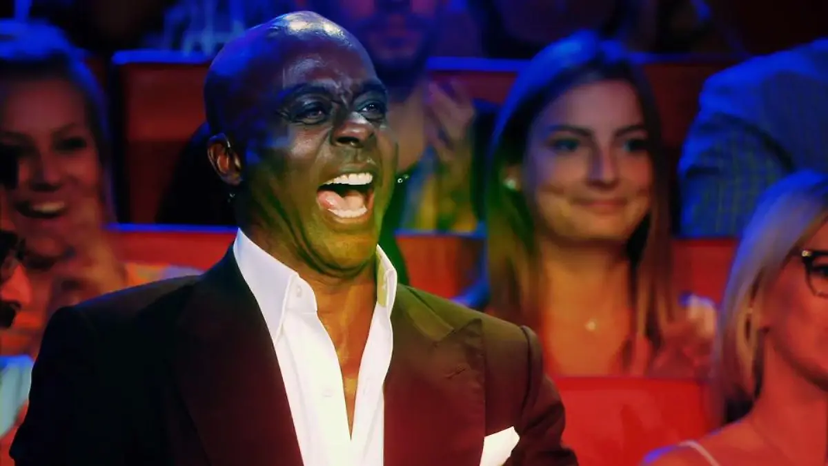 Eine Runde lachen mit Bruce Darnell Das Supertalent 2018: Show 8
