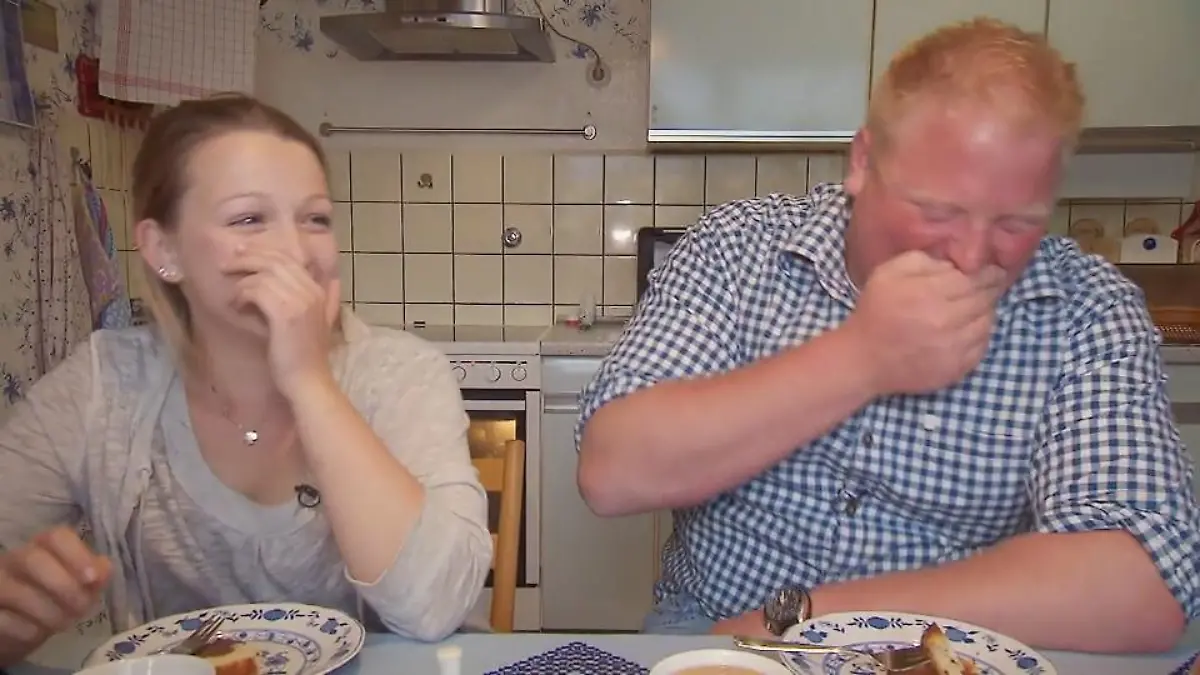 Niels' Oma hat alles im Griff Das Eis ist gebrochen