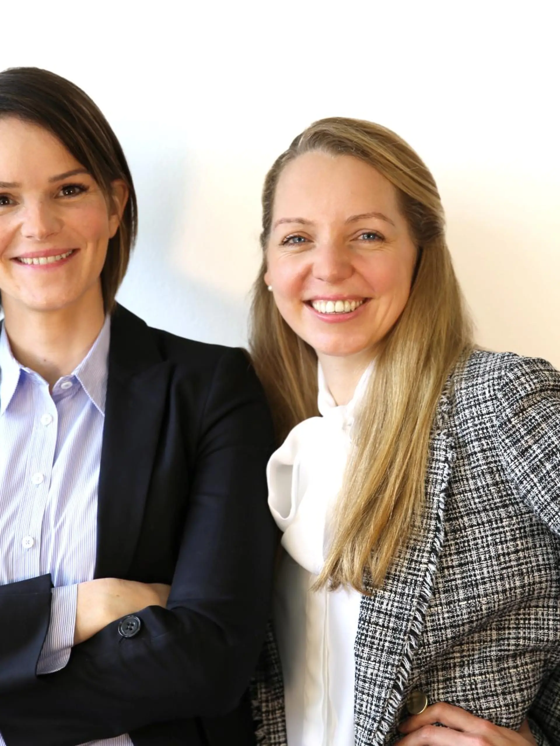 Die Gründerinnen Lana Jansen und Franziska Burmester haben ihr eigenes Start-Up gegründet.