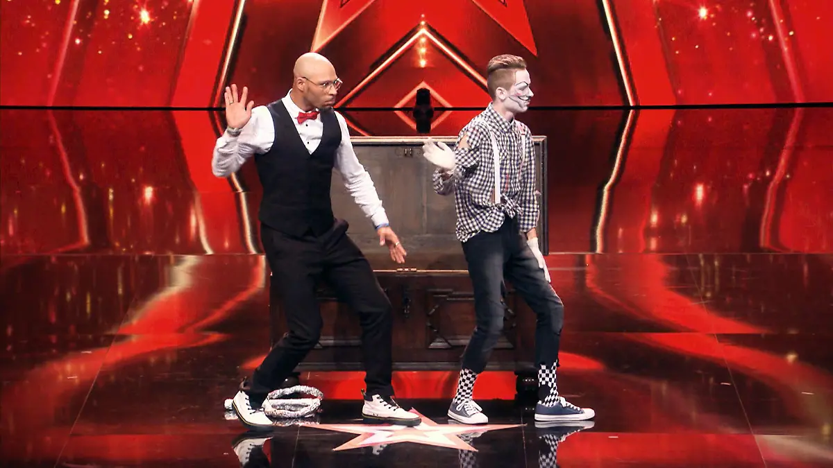 Das Just Watch Duo überzeugt Das Supertalent 2018: Show 7