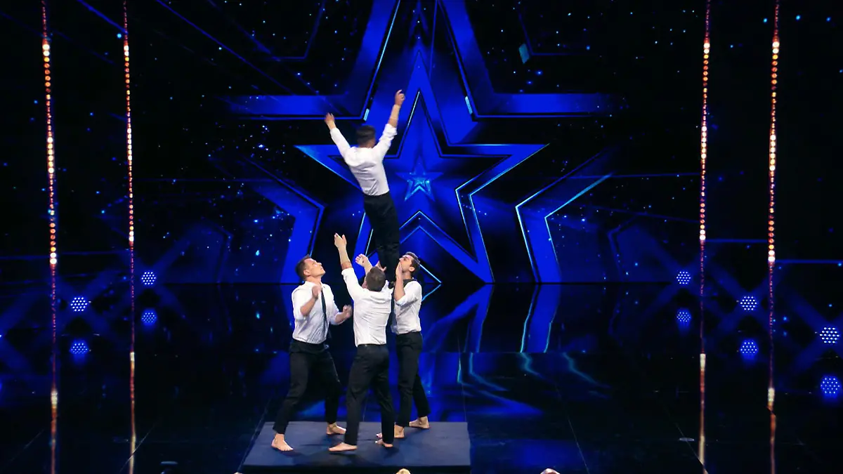 Hoch, höher, "The Beatles" Das Supertalent 2018: Show 7