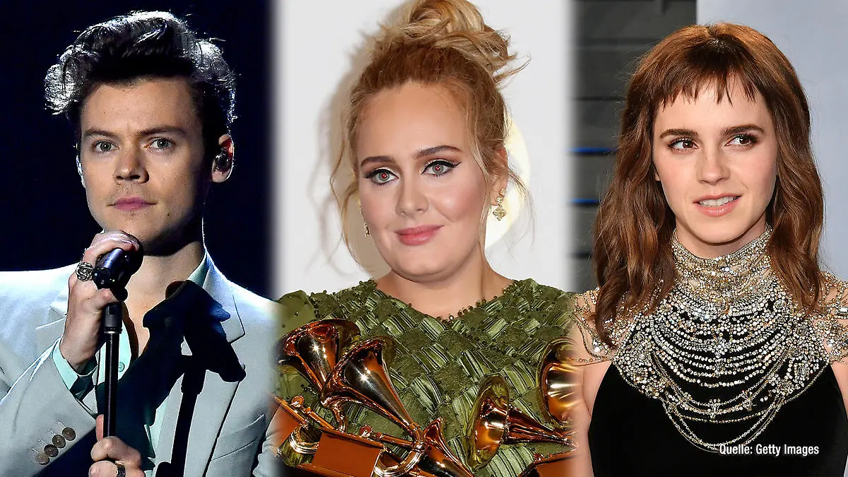 Emma Watson und Co.: So reich sind diese Briten! 