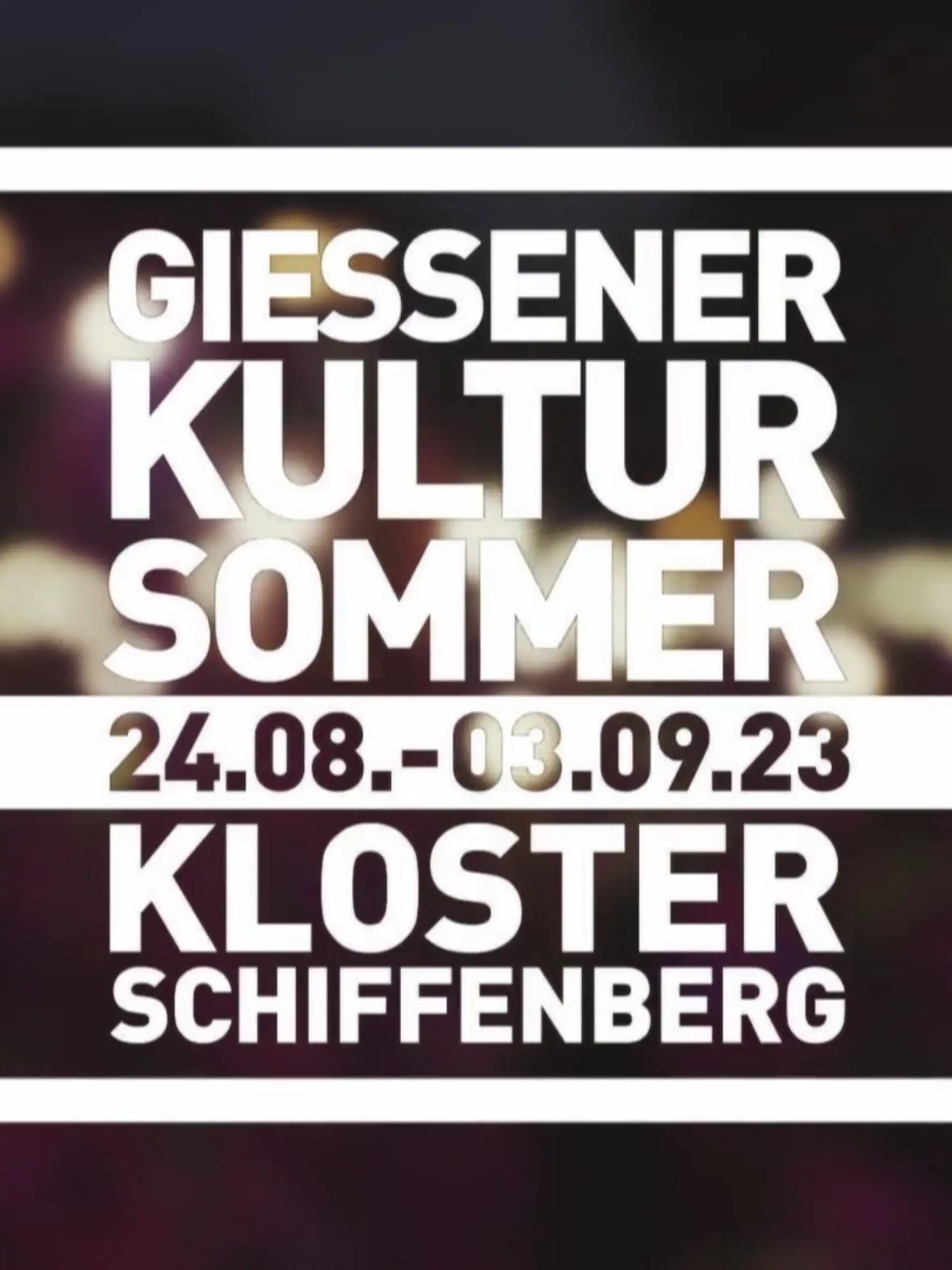 Am Ende des Sommers wird es in Gießen noch einmal richtig heiß: Große deutsche Künstler rocken die Bühne in der hessischen Stadt. Von Clueso über Revolverheld bis zu den Fantastischen Vier: am Kloster Schiffenberg geht es richtig ab! RTL Hessen präsentiert den den Gießener Kultursommer.