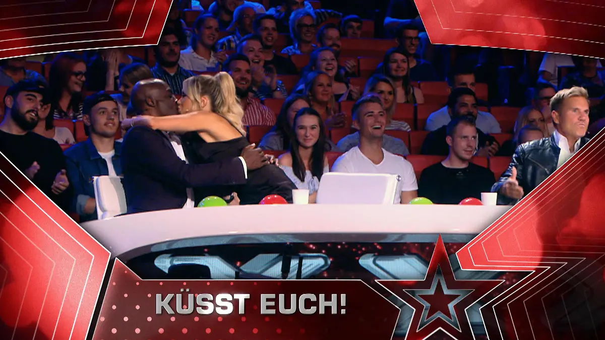 Auf die Plätze, fertig... KUSS! Das Supertalent: Show 6
