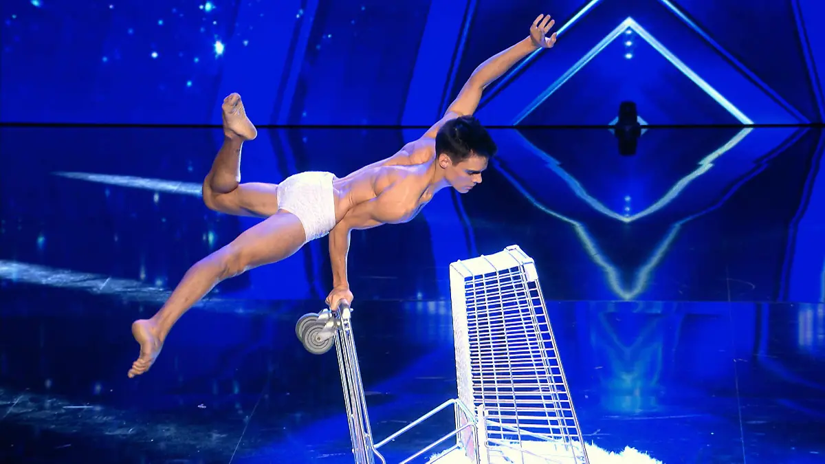 So emotional kann ein Tanz mit dem Einkaufswagen sein Das Supertalent 2018: Show 6