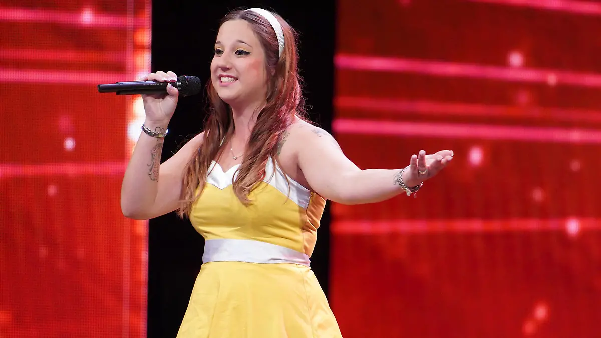 Toller Gesang trotz Handicap Das Supertalent 2018: Show 6