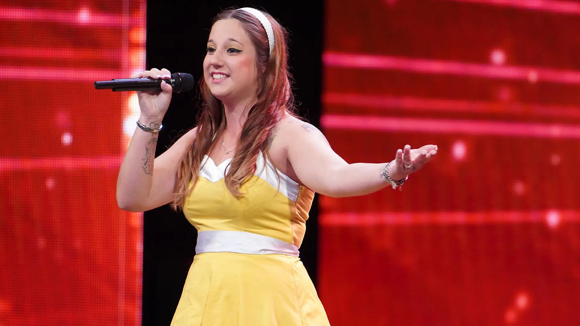 Toller Gesang trotz Handicap Das Supertalent 2018: Show 6