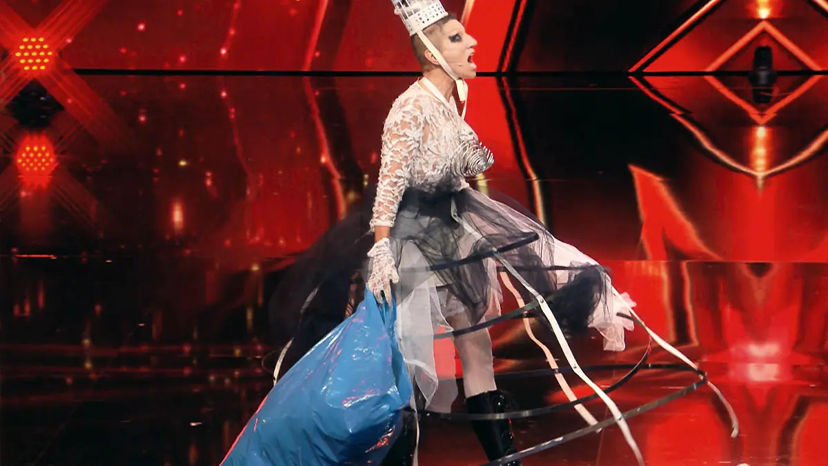 Hilfe! Mary-Noelle imitiert lautstark Geräusche Das Supertalent 2018: Show 5