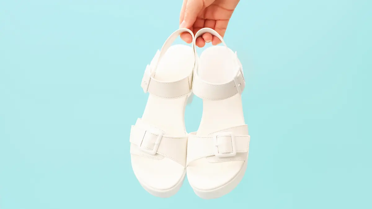 Sandalen-Trend 2022.