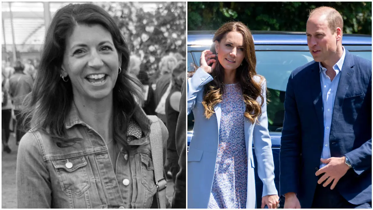 Herzogin Kate und Prinz Willam trauern um BBC-Moderatorin Deborah James.
