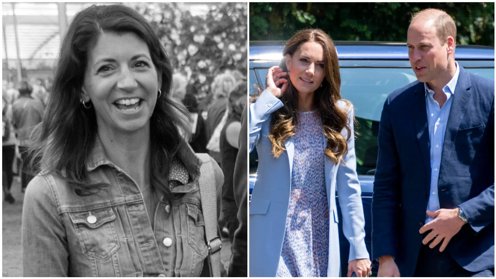 Herzogin Kate und Prinz Willam trauern um BBC-Moderatorin Deborah James.