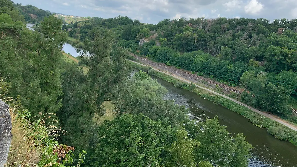Villmar an der Lahn.