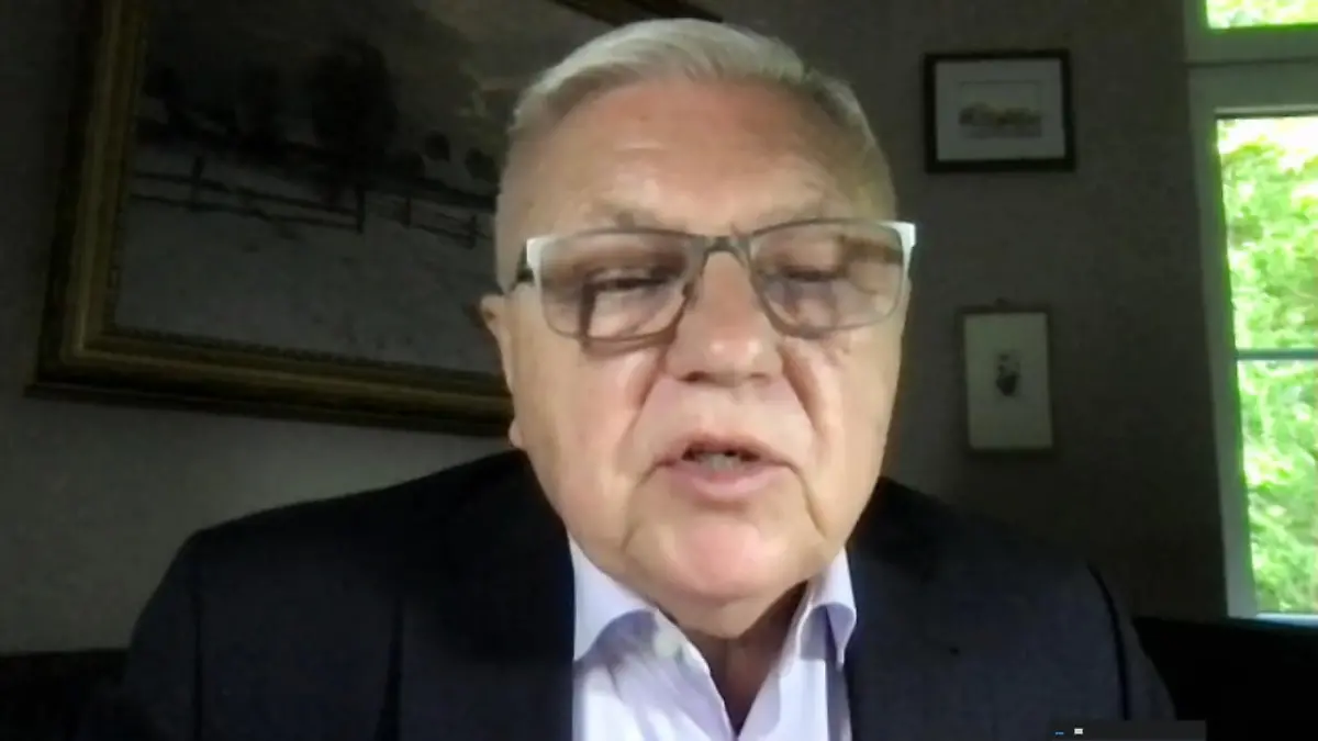 "Die Nato ist nie ganz geschlossen gewesen" General a.D Harald Kujat