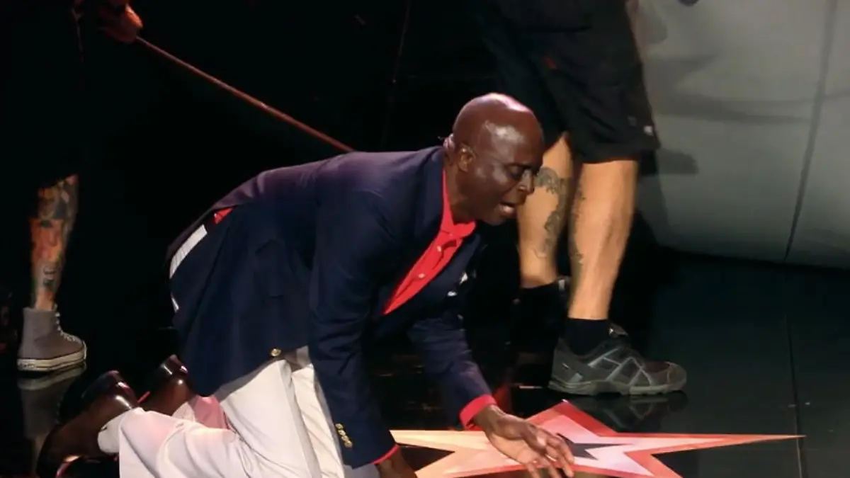 Bruce Darnell dreht beim Supertalent durch Was ist denn mit dem los?