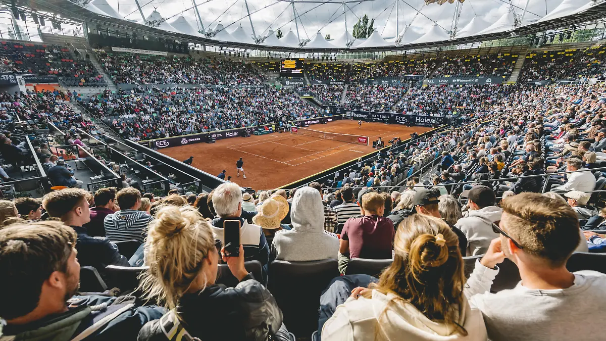 In Hamburg finden die European Open im Tennis statt. Auch Alexander Zverev startet am Rothenbaum.