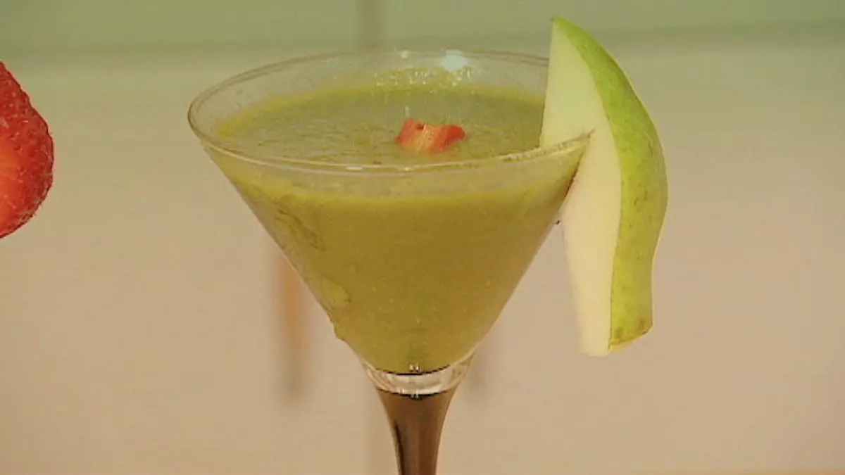 Grüne Smoothies das neue Trendgetränk Geheimnis: Keine Milch und Zucker 