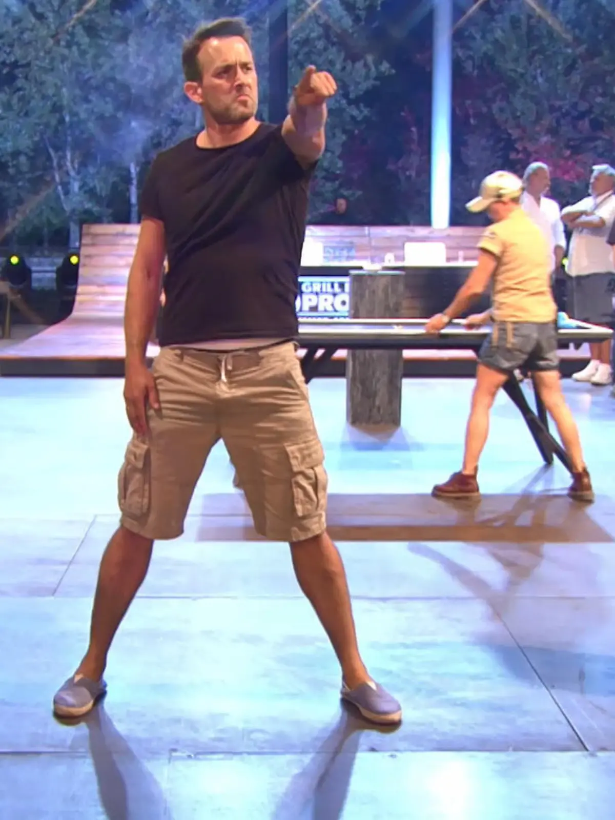 Bild zu: "Oliver Pocher und Dennis machen die "Backstreet Boys""