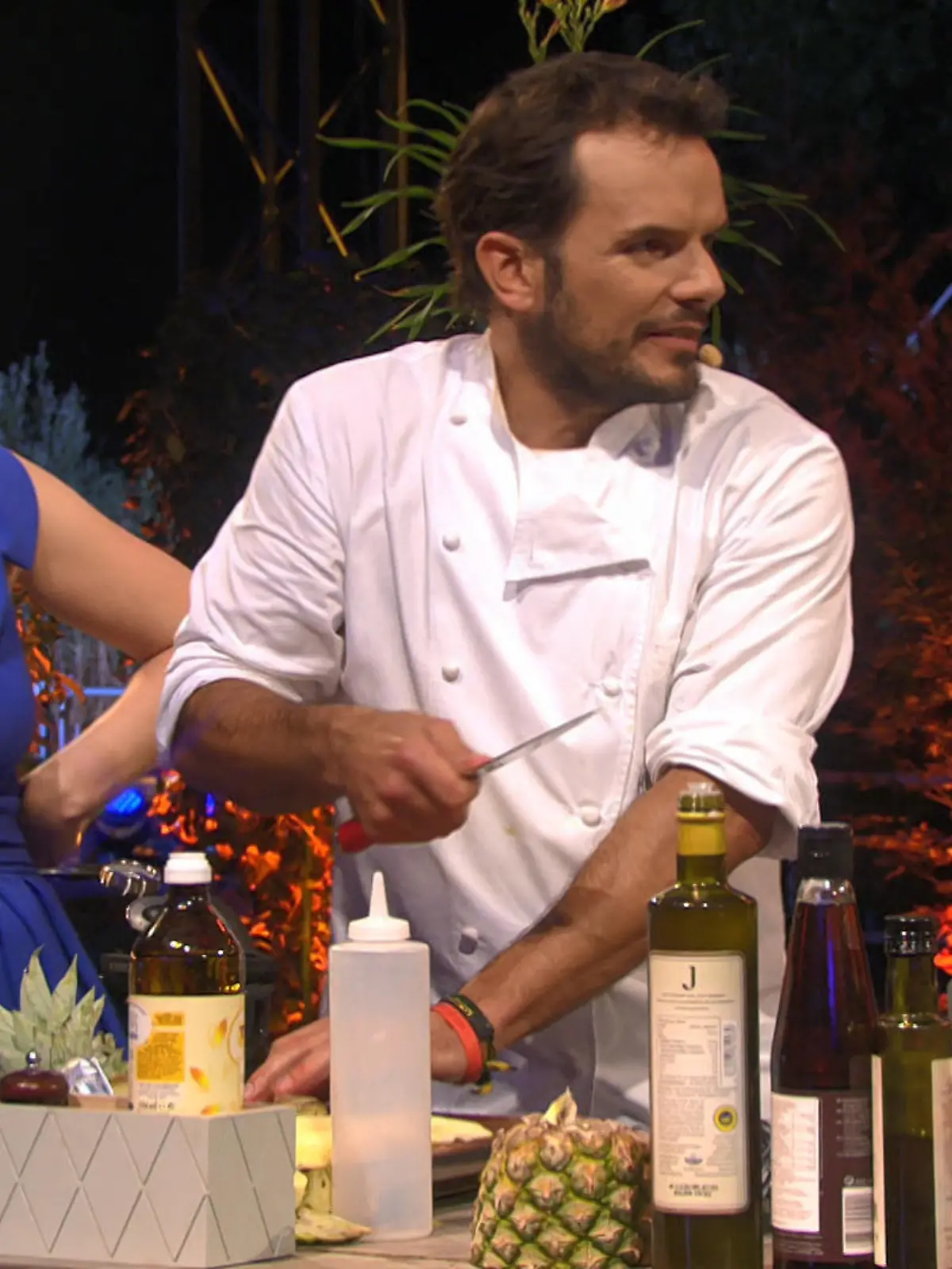 Bild zu: "Steffen Henssler: "Ach, der coacht ihn auch noch?""