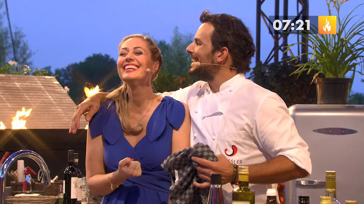"Heute ist die Sendung wie Sex mit der Ex" Moschner und Henssler endlich wieder vereint
