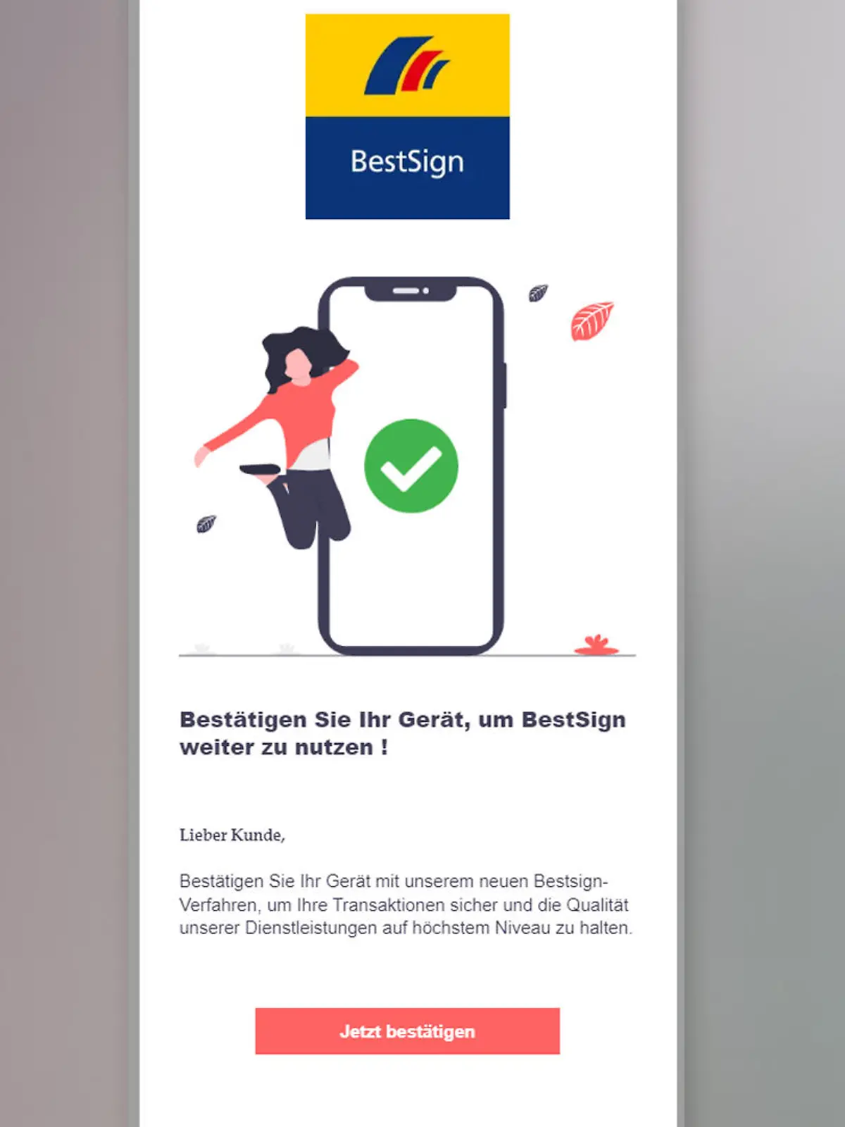 Phishing-Radar der Verbraucherzentrale NRW
