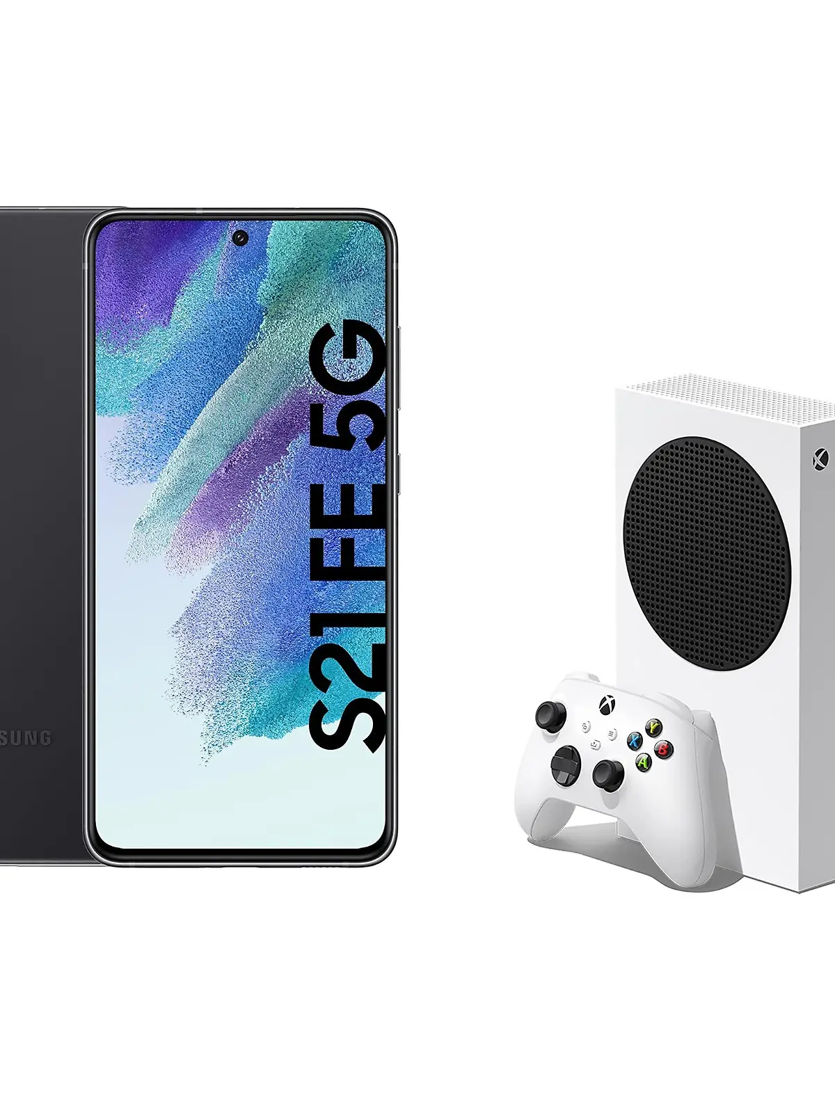 Samsung S21 FE 5G und Xbox Series S