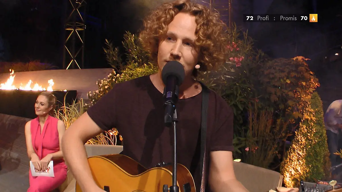 "Ich wünschte mein Vater könnte das jetzt sehen" Michael Schulte legt einen emotionalen Auftritt hin
