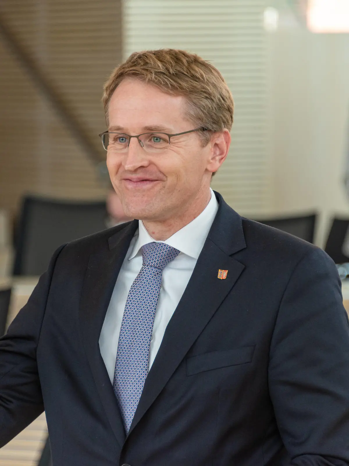  Kiel, Deutschland, 29. Juni 2022, Landeshaus, Wahl und Vereidigung des Ministerpräsidenten Schleswig-Holsteins Daniel Günther und Vorstellung des neuen Kabinetts *** Kiel, Germany, June 29, 2022, Landeshaus, election and swearing-in of Schleswig Holsteins Minister President Daniel Günther and presentation of the new cabinet.