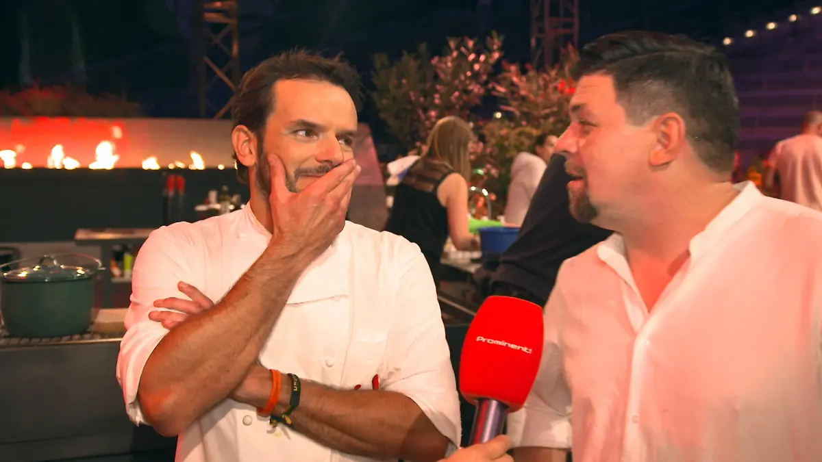 Steffen Henssler: "Das war eine enge Geschichte" Tim Mälzer hört da "einen Unterton der Ironie"