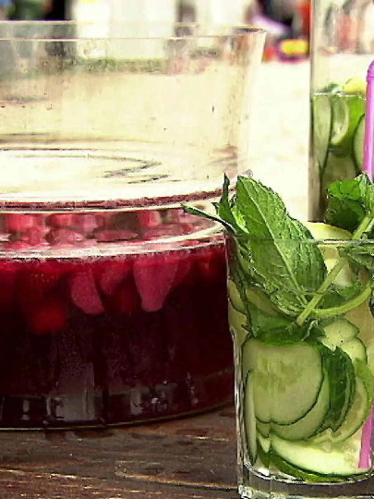 Bild zu: "Erdbeerbowle und Kinderpunsch"