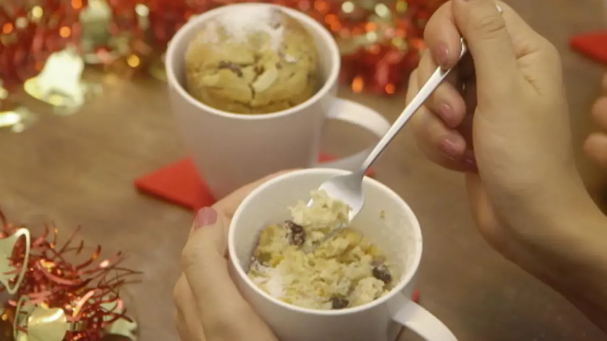 Lieblingsgericht Becherstollen Saftiger Stollen im Becher zum Nachbacken