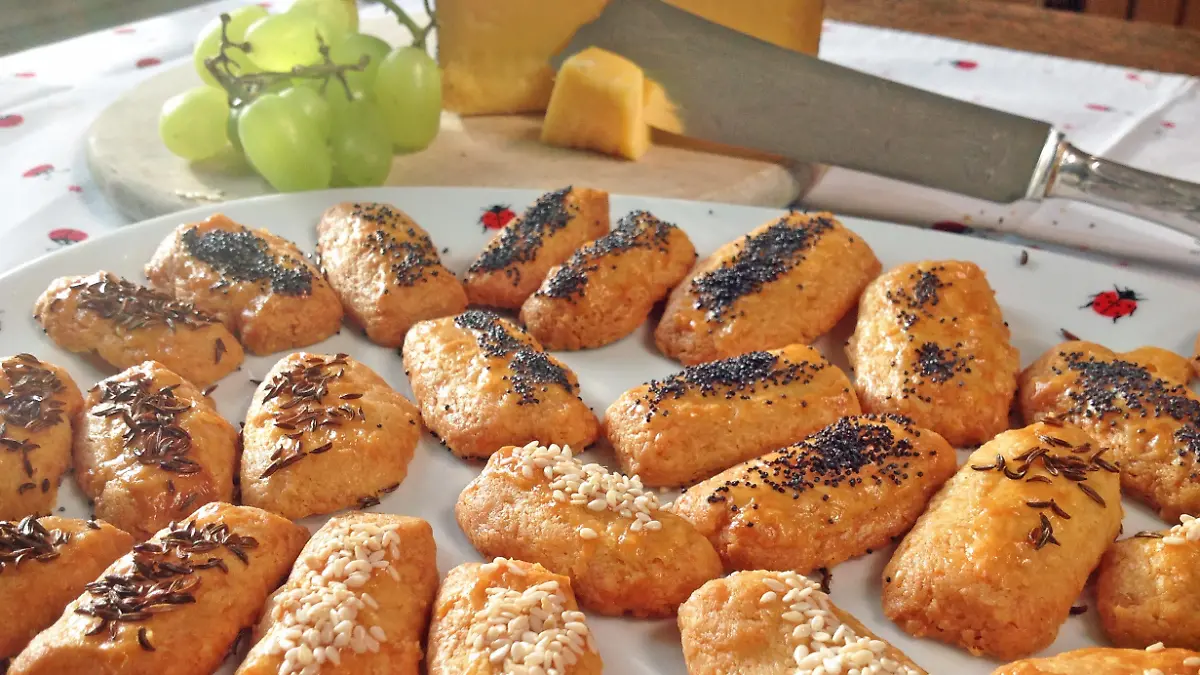 Unser Lieblingsgericht: Omas Käseplätzchen Schnell und einfach